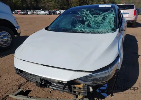 2021 Nissan Sentra Sr Xtronic Cvt from USA, damaged, VIN 3N1AB8DV7MY205820